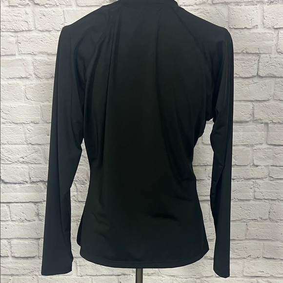Hurley Women's Black Long Sleeve Rash Guard - Picture 6 of 8